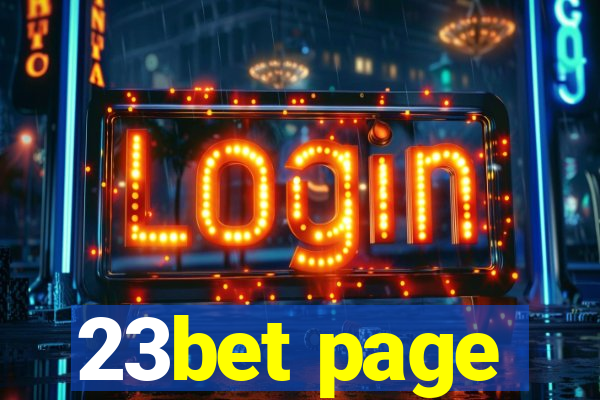 23bet page